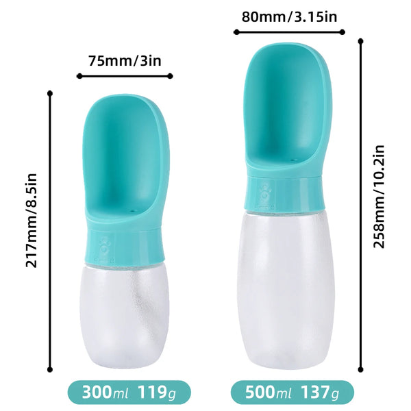 Portable Dog Hydration Bottle