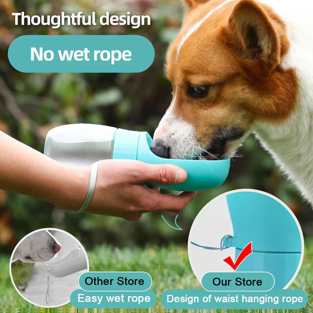 Portable Dog Hydration Bottle