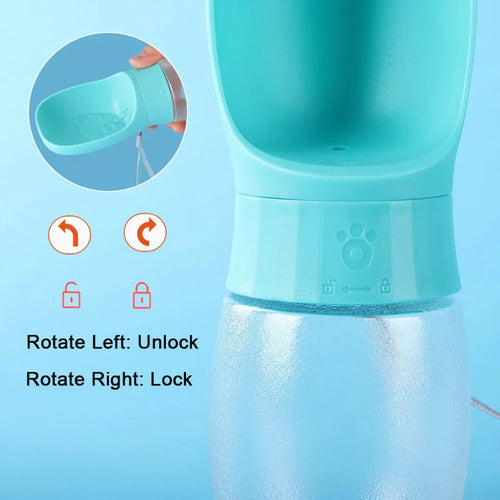 Portable Dog Hydration Bottle