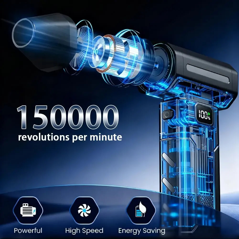 Turbo Jet Car Cleaning Blower