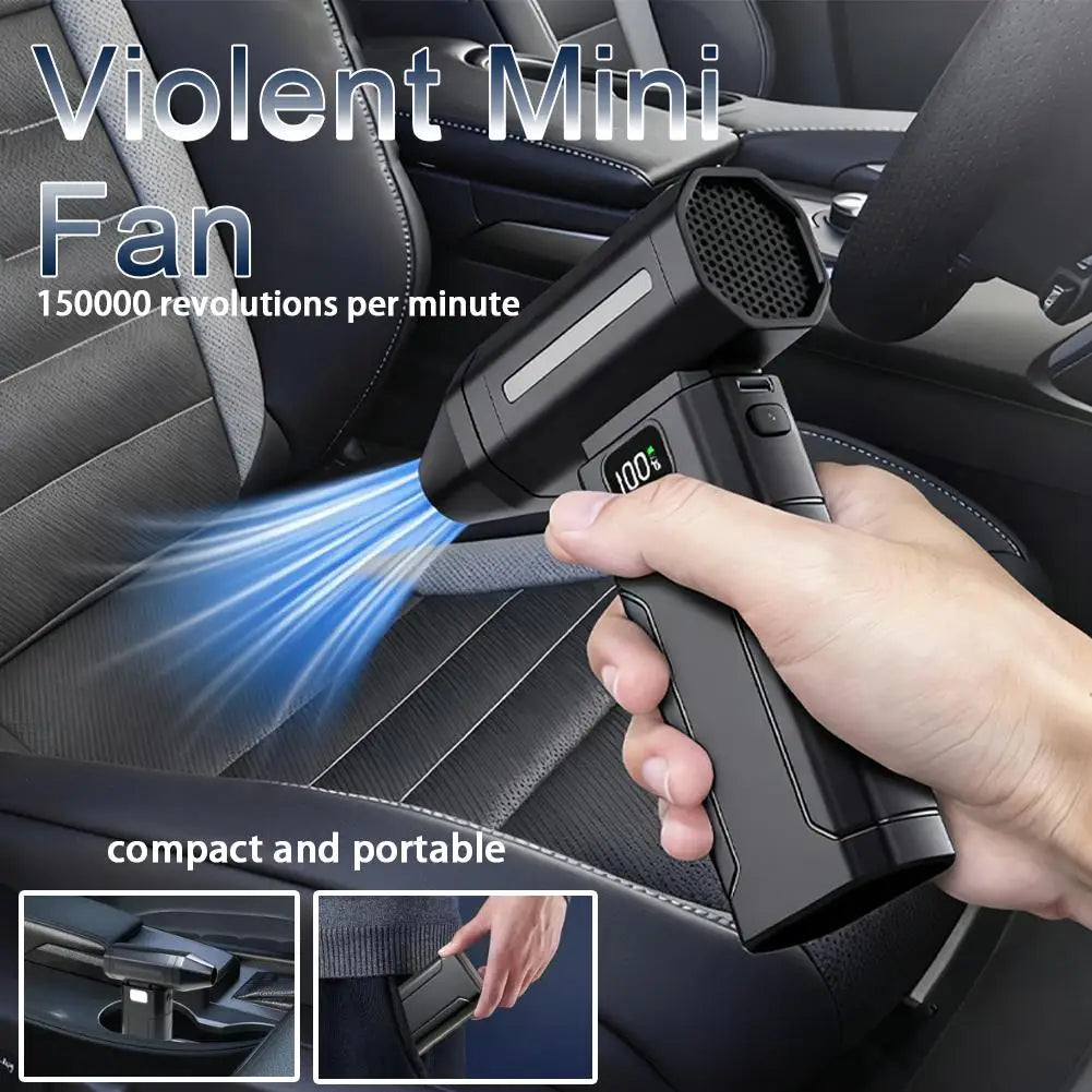 Turbo Jet Car Cleaning Blower